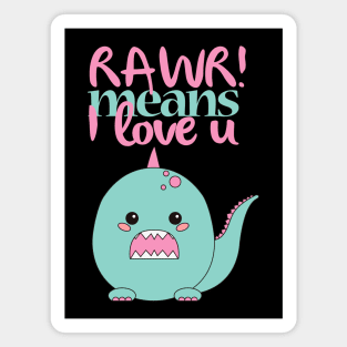 Rawr! Magnet